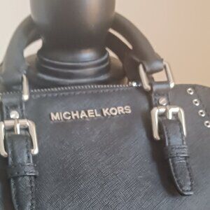 Excellent Condition Michael Kors Black Short Handle Bag